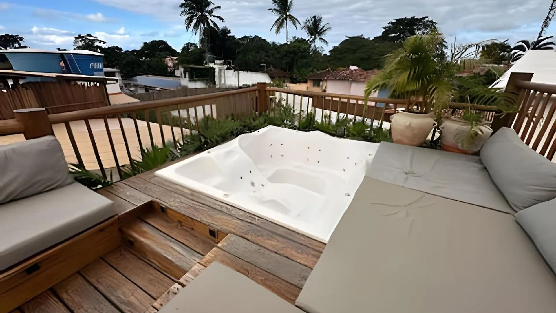Apto Pisc + Jacuzzi | R. Mucuge Πόρτο Σεγκούρο 0*,